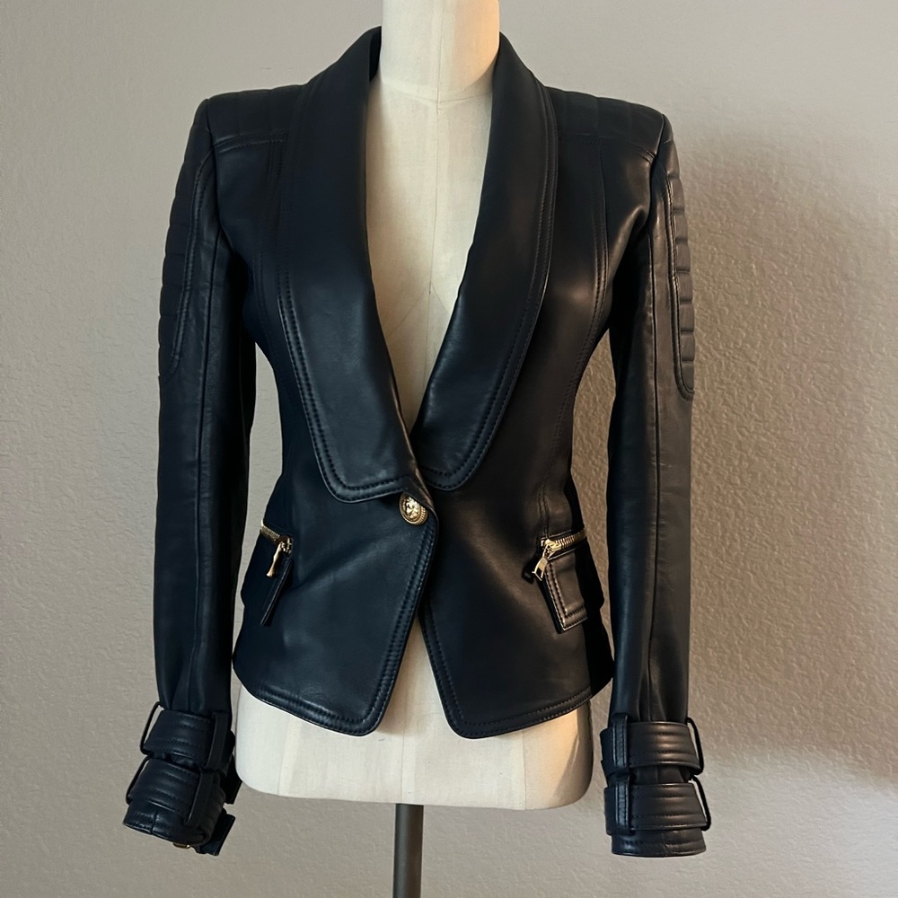 Navy Blue. Never worn new with tags